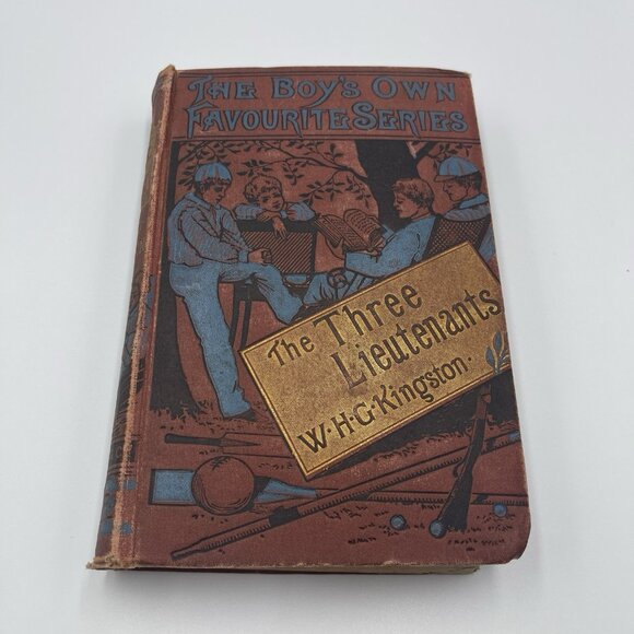 The Boy’s Own Favorite Series: The Three Lieutenants by W.H.G. Kingston - Picture 2 of 16